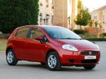 Fiat Grande Punto 5-Door 2006 года (ZA)